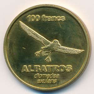 Terre Adelie., 100 francs, 2011