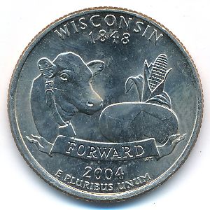США, 1/4 доллара (2004 г.)