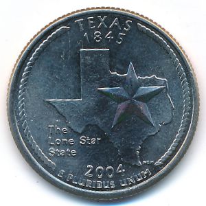 США, 1/4 доллара (2004 г.)