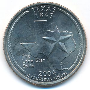 США, 1/4 доллара (2004 г.)