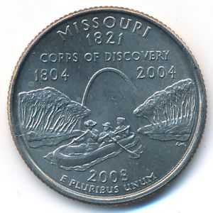 США, 1/4 доллара (2003 г.)