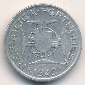 Mozambique, 2,5 escudos, 1942