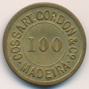 Остров Мадейра, 100 рейс (1800 г.)