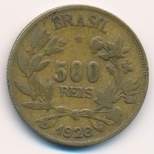 Бразилия, 500 рейс (1928 г.)