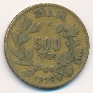Бразилия, 500 рейс (1928 г.)