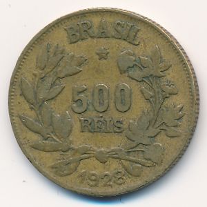 Бразилия, 500 рейс (1928 г.)