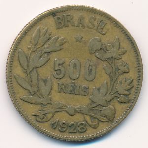 Бразилия, 500 рейс (1928 г.)