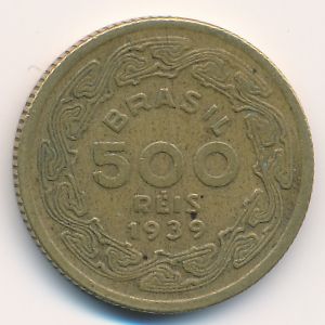 Бразилия, 500 рейс (1939 г.)