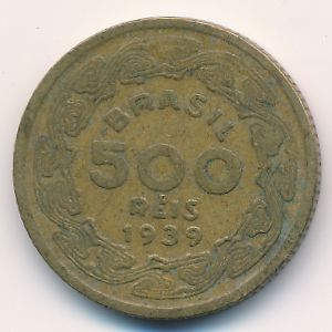 Бразилия, 500 рейс (1939 г.)