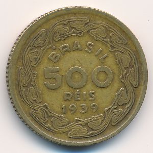 Бразилия, 500 рейс (1939 г.)