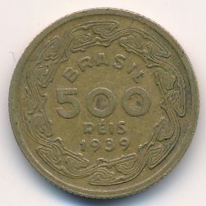 Бразилия, 500 рейс (1939 г.)
