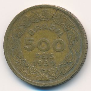 Бразилия, 500 рейс (1939 г.)