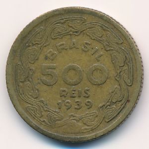 Бразилия, 500 рейс (1939 г.)