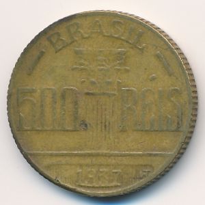 Бразилия, 500 рейс (1937 г.)