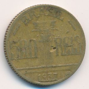 Бразилия, 500 рейс (1937 г.)