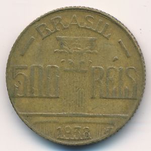 Бразилия, 500 рейс (1938 г.)