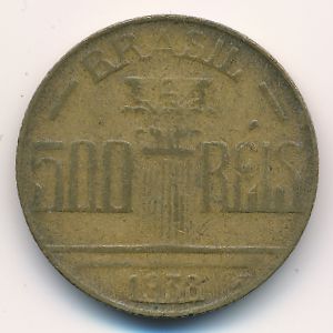 Бразилия, 500 рейс (1938 г.)