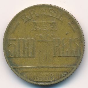 Бразилия, 500 рейс (1938 г.)