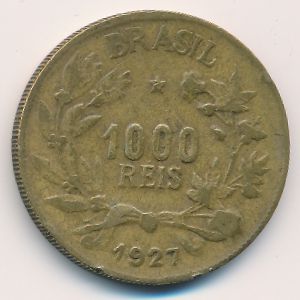 Бразилия, 1000 рейс (1927 г.)