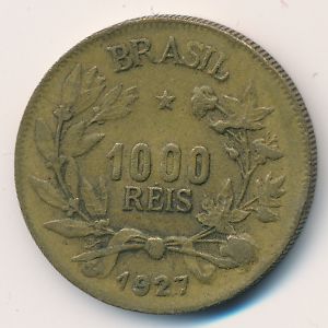 Бразилия, 1000 рейс (1927 г.)