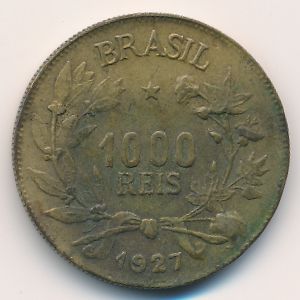 Бразилия, 1000 рейс (1927 г.)