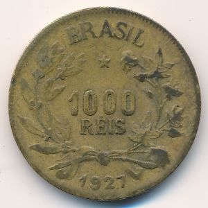 Бразилия, 1000 рейс (1927 г.)