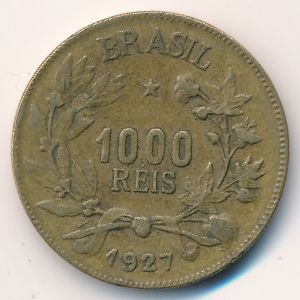 Бразилия, 1000 рейс (1927 г.)