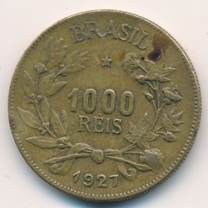 Бразилия, 1000 рейс (1927 г.)