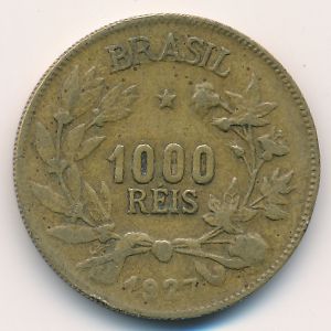 Бразилия, 1000 рейс (1927 г.)