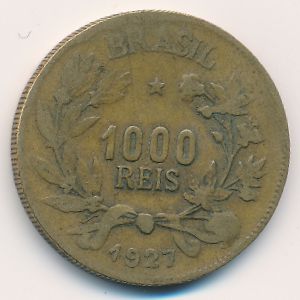 Бразилия, 1000 рейс (1927 г.)