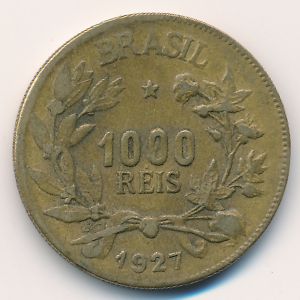 Бразилия, 1000 рейс (1927 г.)