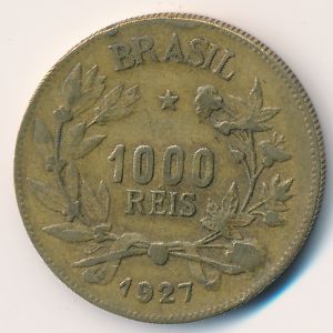 Бразилия, 1000 рейс (1927 г.)