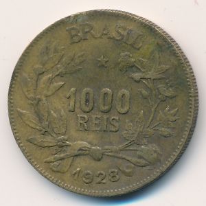 Бразилия, 1000 рейс (1928 г.)