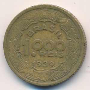 Бразилия, 1000 рейс (1939 г.)