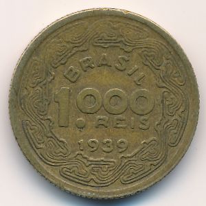 Бразилия, 1000 рейс (1939 г.)