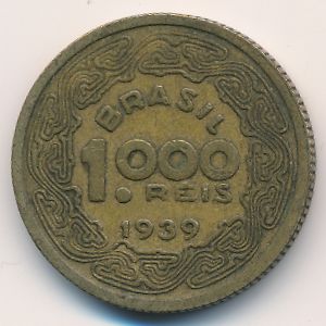 Бразилия, 1000 рейс (1939 г.)