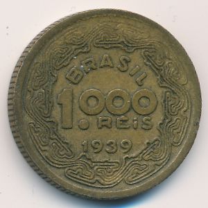 Бразилия, 1000 рейс (1939 г.)