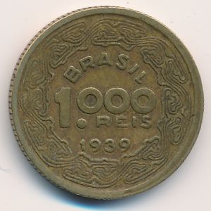 Бразилия, 1000 рейс (1939 г.)