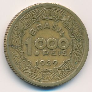 Бразилия, 1000 рейс (1939 г.)