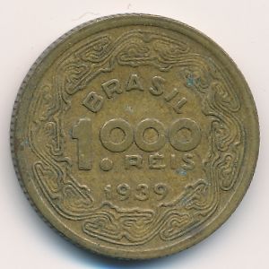 Бразилия, 1000 рейс (1939 г.)