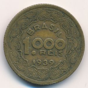 Бразилия, 1000 рейс (1939 г.)