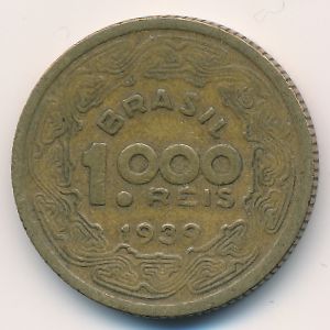 Бразилия, 1000 рейс (1939 г.)