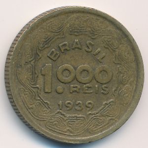Бразилия, 1000 рейс (1939 г.)