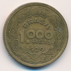 Бразилия, 1000 рейс (1939 г.)