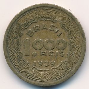 Бразилия, 1000 рейс (1939 г.)