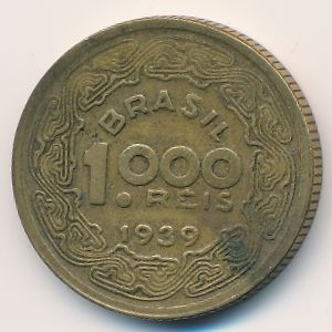 Бразилия, 1000 рейс (1939 г.)