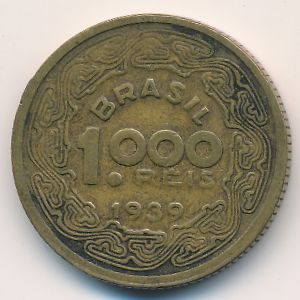Бразилия, 1000 рейс (1939 г.)