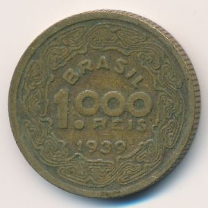 Бразилия, 1000 рейс (1939 г.)