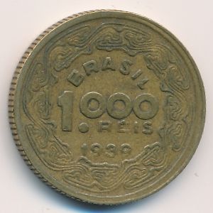 Бразилия, 1000 рейс (1939 г.)