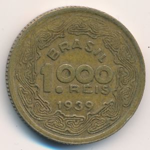 Бразилия, 1000 рейс (1939 г.)